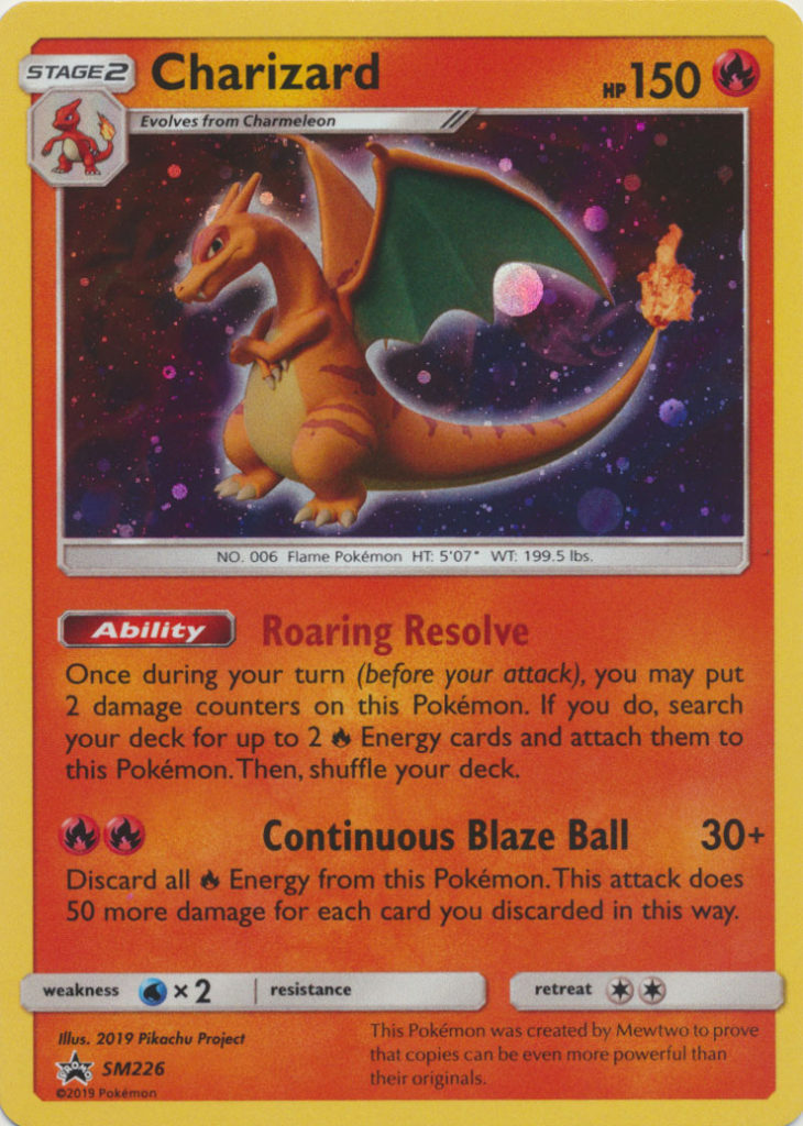 Charizard (226/SM English Promo) - Pokumon