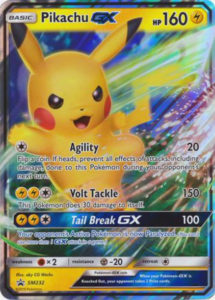 pikachu gx & eevee gx collection