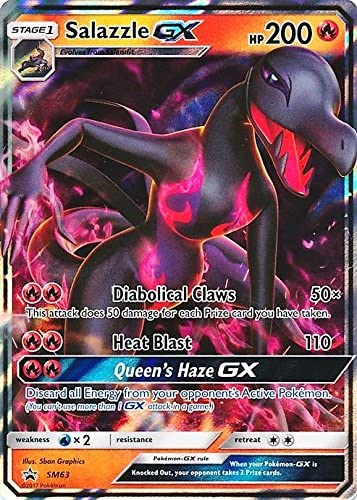 Salazzle GX (63/SM English Promo) - Pokumon