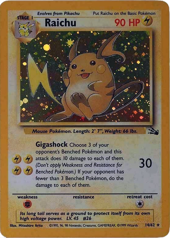 raichu pop release date